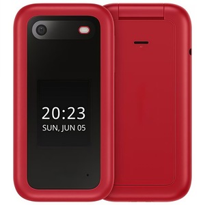 Telefono <span class=keywords><strong>Cellulare</strong></span> 2660 con Funzione Flip, 2G Sbloccato, Dual Nano SIM, Schermo 2.8'', FM, BT, Batteria 1450mAh, Dual Band, Compatto e Resistente, <span class=keywords><strong>Cellulare</strong></span> per Anziani - Product Image 1