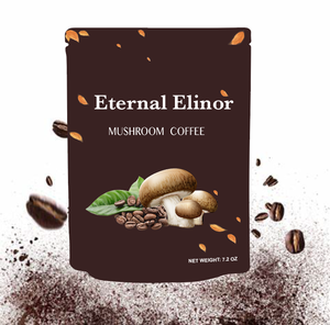 กาแฟเห็ดสำเร็จรูป 100% จากธรรมชาติ ผสมเห็ดหลินจือ ปราศจากน้ำตาล สูตรผสมสะอาด รับผลิตแบบ OEM และฉลากสินค้าของลูกค้า - Product Image 2