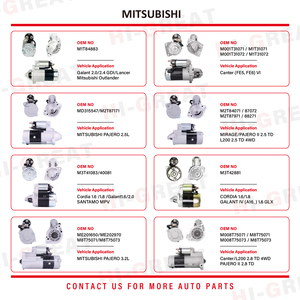 อะไหล่<span class=keywords><strong>รถยนต์</strong></span> <span class=keywords><strong>ระบบ</strong></span><span class=keywords><strong>ไฟฟ้า</strong></span><span class=keywords><strong>รถยนต์</strong></span> สตาร์ทเตอร์ 1810A371 มอเตอร์สตาร์ทสำหรับรถยนต์มิตซูบิชิ แอล200 / <span class=keywords><strong>ไทร</strong></span><span class=keywords><strong>ทัน</strong></span> ปาเจโร สปอร์ต 3 - Product Image 6