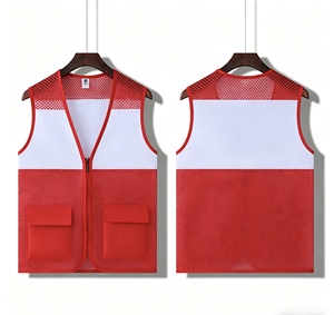 Gilet <span class=keywords><strong>de</strong></span> pêcheur multi-poches personnalisé pour homme, idéal pour l'été, la publicité, le bénévolat, l'escalade, le journalisme et la photographie - Product Image 3