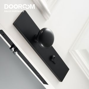 מנעול דלת פליז דלת להגדיר חדר שינה מודרני חדר אמבטיה חדר אמבטיה זוגי דלת עץ דלת עץ דלת להגדיר דלת פרטיות - Product Image 4