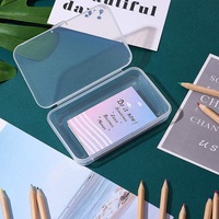 Vente en gros de boîtes en plastique PP transparentes conçues sur mesure de haute qualité pour bracelets de bonbons, emballage de bijoux de lunettes
