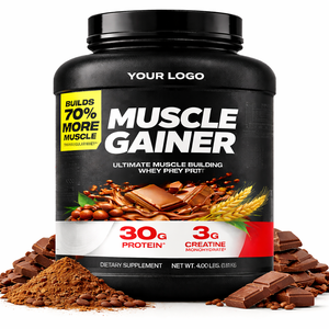 Proteína de Suero de Leche para Aumentar Masa Muscular OEM con Creatina para Energía y Crecimiento Muscular, Empaque Personalizado de Fábrica ISO - Product Image 1