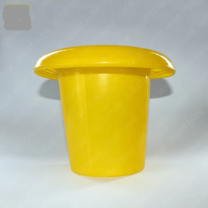 Great Farm Big Capacity Plastic Poultry Feeder Bucket Animal Plastic Broiler Feeder Bucket Poultry Bucket Animal Plastic Feeder - Product Image 4