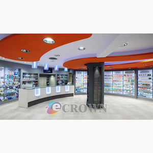 <strong>Original</strong> Acrylic Display Shop Acrylic <strong>Pharmacy</strong> Shop Rectangle Acrylic <strong>Pharmacy</strong> Drug <strong>Cabinet</strong> OEM - Product Image 2