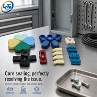 Fabricant de pièces en caoutchouc sur mesure, moulées en EPDM, NBR, silicone, certifiées ISO9001/CE/ROHS/REACH