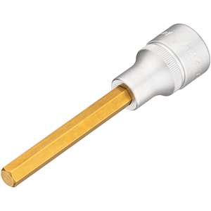 HAZET Douille tournevis 986L-8 ∙ 1/2 pouce (12.5mm) carré, creux ∙ Profil à six pans intérieurs ∙ Taille 8 mm - Product Image 1