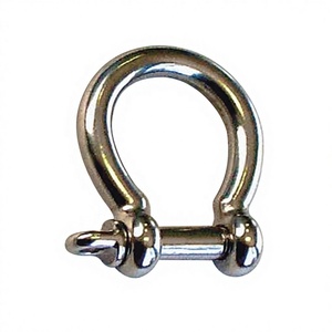 Haute tension gril fournisseur 316 de type européen en acier inoxydable grand arc manille - Product Image 6