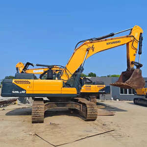 <span class=keywords><strong>Hyundai</strong></span> R520L-9VS usato escavatore <span class=keywords><strong>macchine</strong></span> da costruzione usate grandi dimensioni escavatore coreano importato - Product Image 1