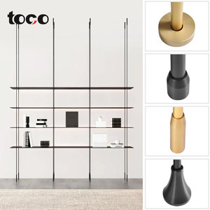 Estantería colgante de columna italiana personalizada, estante de almacenamiento de partición multicapa minimalista moderno para el hogar, la Oficina y la sala de estar - Product Image 2