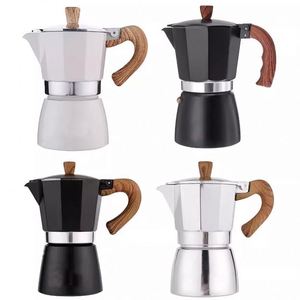 <span class=keywords><strong>Cafetière</strong></span> expresso commerciale en aluminium pour cuisinière, type Moka Percolator, pour expresso et café Moka - Product Image 5