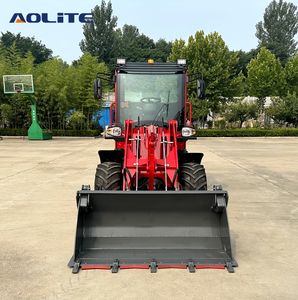 AOLITE 610 Cina 1000kg roda pemuat kualitas terbaik roda kompak peralatan konstruksi mesin - Product Image 5
