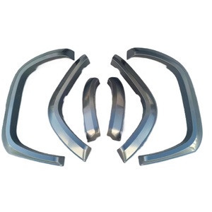 Kit de Conversión de Carrocería para Camioneta, Guardabarros Delgados de ABS en Negro Mate para Triton <span class=keywords><strong>L200</strong></span> MR MQ Strada <span class=keywords><strong>2023</strong></span> 2024 2025 - Product Image 1
