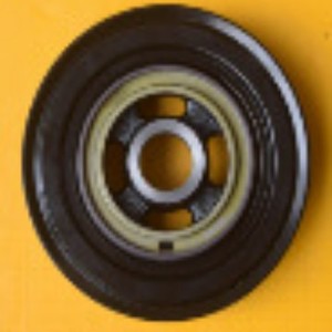 Ford Pulley BM5G6B319CB <b>ABS</b> Material For Replace Repair Tensioner Belts Part - Product Image 2