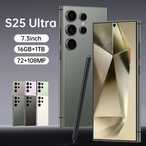 Factory Price for S25 Smartphone 16GB + 1TB Dual SIM 7.3-inch HD 120Hz OLED Octa-core <strong>Snapdragon</strong> 800 Series <strong>Processor</strong> 108MP - Product Image 3