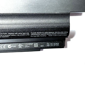 Nouvelle batterie d'ordinateur portable d'origine T61 42T5265 10.8V 5200mAh pour <span class=keywords><strong>Lenovo</strong></span> <span class=keywords><strong>ThinkPad</strong></span> <span class=keywords><strong>T400</strong></span> T61 T61u T61p R400 R61 - Product Image 2
