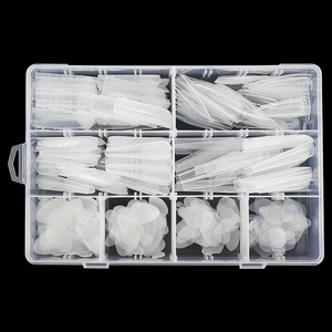 BIN Nail Salon Double Forme Nail Moule <span class=keywords><strong>Silicone</strong></span> Pads Construction Rapide Gel Nail Extension Formes <span class=keywords><strong>Silicone</strong></span> Pads - Product Image 6