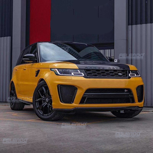 Felendo Chất Lượng Cao 2020 SVR Facelift Xe Bộ Phận Cơ Thể Phạm Vi Một Rover L494 Nâng Cấp SVR Bodykit Thể Thao - Product Image 6