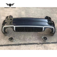 Tuyau d'échappement de diffuseur arrière de pare-chocs de voiture de Conversion de haute qualité 2017-2019 Bodykit pour la mise à niveau d'Audi A3 au Kit de carrosserie RS3