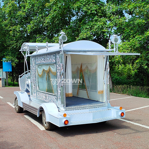 Carro Fúnebre Eléctrico de la Mejor Calidad, Proveedor de Carros Fúnebres, Nuevo Carro Fúnebre Eléctrico Tipo Maratón con 4 Ruedas - Product Image 6