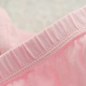 Mutande da Donna di Alta Qualità Taglie Forti 100% Cotone Slip a Vita Media per Ragazze Biancheria Intima Femminile a Copertura Totale - Product Image 2