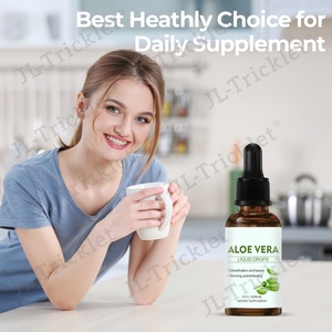 Gouttes d'extrait d'aloe vera pour le bien-être digestif et la nutrition beauté, formule de supplément liquide pratique, fournisseur en gros - Product Image 5