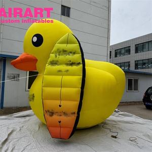 La fiebre del pato se apodera de nosotros: nuestro gigante pato inflable hace sensación, globo inflable de pato de dibujos animados - Product Image 3