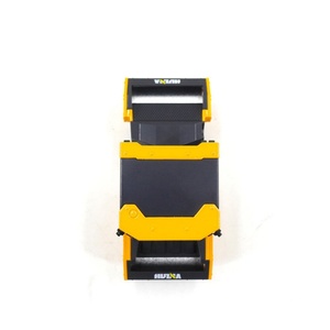 SJY-1724 Sanjoyo Modèle réduit en plastique à l'échelle 1:50, Rouleau compresseur double, Jouet de camion de chantier - Product Image 2