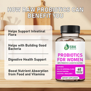 Probiotiques en capsules pour femmes, marque privée, avec complexe probiotique formulé spécifiquement pour les femmes, favorise la santé vaginale - Product Image 2