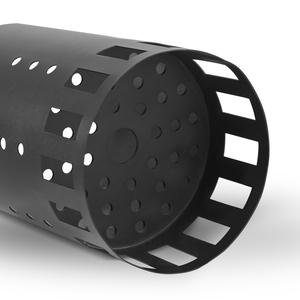 Stainless Steel <strong>BBQ</strong> Charcoal <strong>Chimney</strong> Starter with Wood Handle, Large Capacity <strong>BBQ</strong> Lighter Tool - Product Image 5