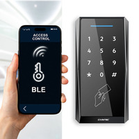 Sistema de Control de Acceso CT9 con Pantalla Táctil Impermeable, WiFi 4G, Android, NFC, Registro de Tiempo y Asistencia, Lector de Tarjetas RFID