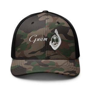 Sombrero de camionero de camuflaje ODM al por mayor, gorra con logotipo bordado personalizado, parte trasera de malla de alta calidad, sombrero deportivo estructurado de 6 paneles, cierre ajustable - Product Image 2