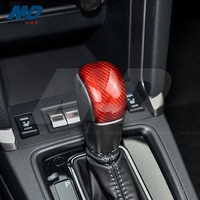 Penutup kepala roda gigi serat karbon, untuk 2013-2017 Subaru Forester