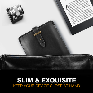 Moko Trọng lượng nhẹ PU da tay áo túi trường hợp cho Kindle 11 6 inch Kindle vovage 6 inch <span class=keywords><strong>ereader</strong></span> - Product Image 6