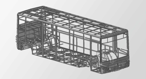 Xe buýt thành phố năng lượng mới, 21-30 chỗ ngồi - Product Image 6