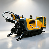 Rig HDD pour le forage de strates de sols mixtes et les travaux de pose de conduites souterraines