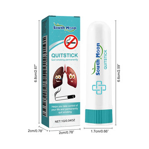 健康的で無害なミントの香りの禁煙スティック、効果的な禁煙スティック、男性用と女性用のプライベートロゴ - Product Image 6