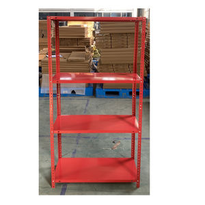 מדף אחסון פלסטי סלקטיבי בעיצוב חדש במבצע חם, 4 שכבות, פלדה מצופה אבקה, הגנה מפני קורוזיה, לשימוש ביתי - Product Image 3