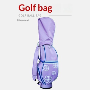 Bolsa <span class=keywords><strong>de</strong></span> <span class=keywords><strong>Golf</strong></span> <span class=keywords><strong>de</strong></span> Nylon Impermeable y Resistente a Arañazos con Estampado <span class=keywords><strong>de</strong></span> Trébol <span class=keywords><strong>de</strong></span> Cuatro Hojas, 8x34 Pulgadas, Aprobada para Transporte Aéreo, Superventas Transfronteriza - Product Image 2