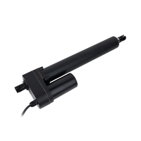 Actionneur linéaire JDR DC 12V 24V 4000N IP65 étanche avec capteur Hall pour antenne satellite, panneau solaire 1000mm