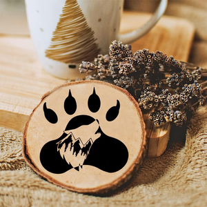 11 pièces forêt montagne arbre cerf tête pochoirs animal <span class=keywords><strong>pochoir</strong></span> pour <span class=keywords><strong>peinture</strong></span> sur bois artisanat décors à la maison - Product Image 2