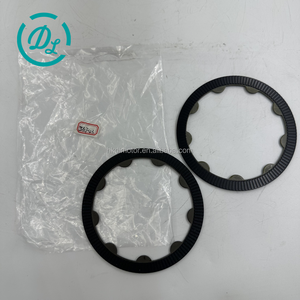แผ่นเบรกยางสำหรับรถขุด IL9 116x85x3.5แผ่นแรงเสียดทานสำหรับ EC55 R55แผ่นดิสก์เบรกทนทานสำหรับเดินทางแบบ JMF43 - Product Image 4