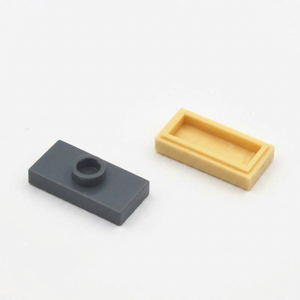 <span class=keywords><strong>Série</strong></span> de pièces de construction 3794 Plaque modifiée 1x2 avec 1 goujon avec/sans rainure Jumper Blocs de construction jouet pour le bricolage - Product Image 3