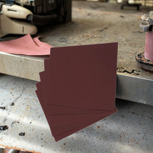 กระดาษ<span class=keywords><strong>ขัด</strong></span>คอรันดัมสีน้ำตาล<span class=keywords><strong>กระดาษทราย</strong></span>ฐานรอง220X270มม. ผ้าขัดเจียรสี่เหลี่ยมผืนผ้าความแข็งปานกลาง - Product Image 6