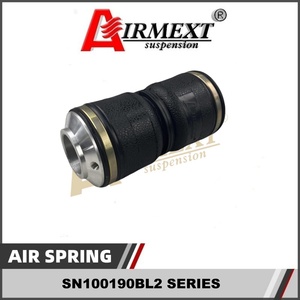 SN100190BL2-KS2/ajustement <span class=keywords><strong>KSPORT</strong></span> Coilover (pas de filetage M50 * 2) Suspension pneumatique ressort pneumatique en caoutchouc à Double convolute/amortisseur d'airbag - Product Image 2