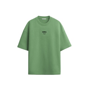 Camisetas de Diseño con Logotipo Personalizado, Impresión de Alta Calidad, para Hombre, Fabricación de Camisetas Extra Grandes de Lujo 100% Algodón - Product Image 2