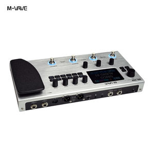 Pedale Multi-Effetto per <span class=keywords><strong>Chitarra</strong></span> MK-300 con Schermo LCD, 320+ Effetti, 100 Cab, Looper 301.7s, Modellazione di 120 Amplificatori, Nuovo Effetto per <span class=keywords><strong>Chitarra</strong></span> e Basso - Product Image 5