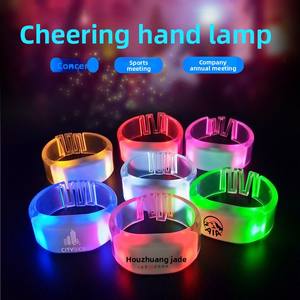 DMX Kontrollü Uzaktan Kumandalı <span class=keywords><strong>LED</strong></span> Bileklik 2025 Yeni Ürünler Silikon <span class=keywords><strong>LED</strong></span> Bileklik Geri Çekilebilir Bileklik - Product Image 5