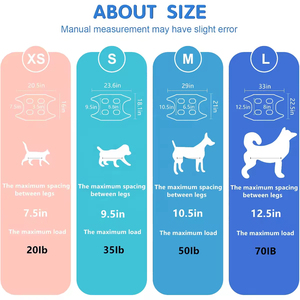 Arnés Multifuncional de Acero Inoxidable para Mascotas, Hamaca para Aseo de Perros y Gatos, Arnés Colgante para Cortar Uñas - Product Image 6