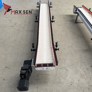 Fabriek Aangepaste Hoge Kwaliteit Plastic Flexibele Ketting Transportsysteem Fabrikant Voor Voedingsindustrie - Product Image 5